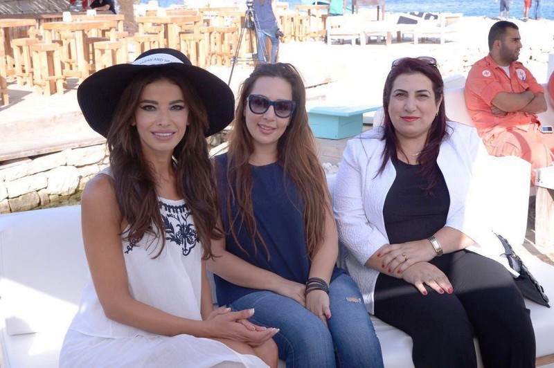 Sylvia Yammine Swam Seven Kilometers From Tahoum to Batroun